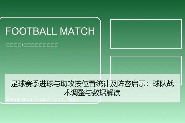 足球赛季进球与助攻按位置统计及阵容启示：球队战术调整与数据解读
